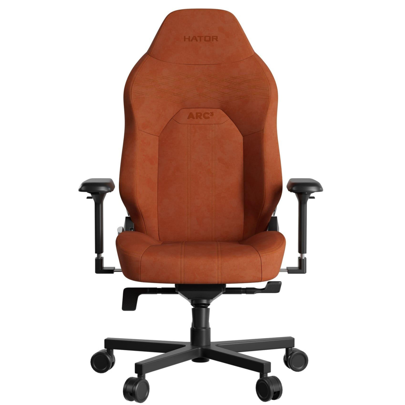 Ігрове крісло HATOR Arc 3 S Velour Orange (HTC3449S)