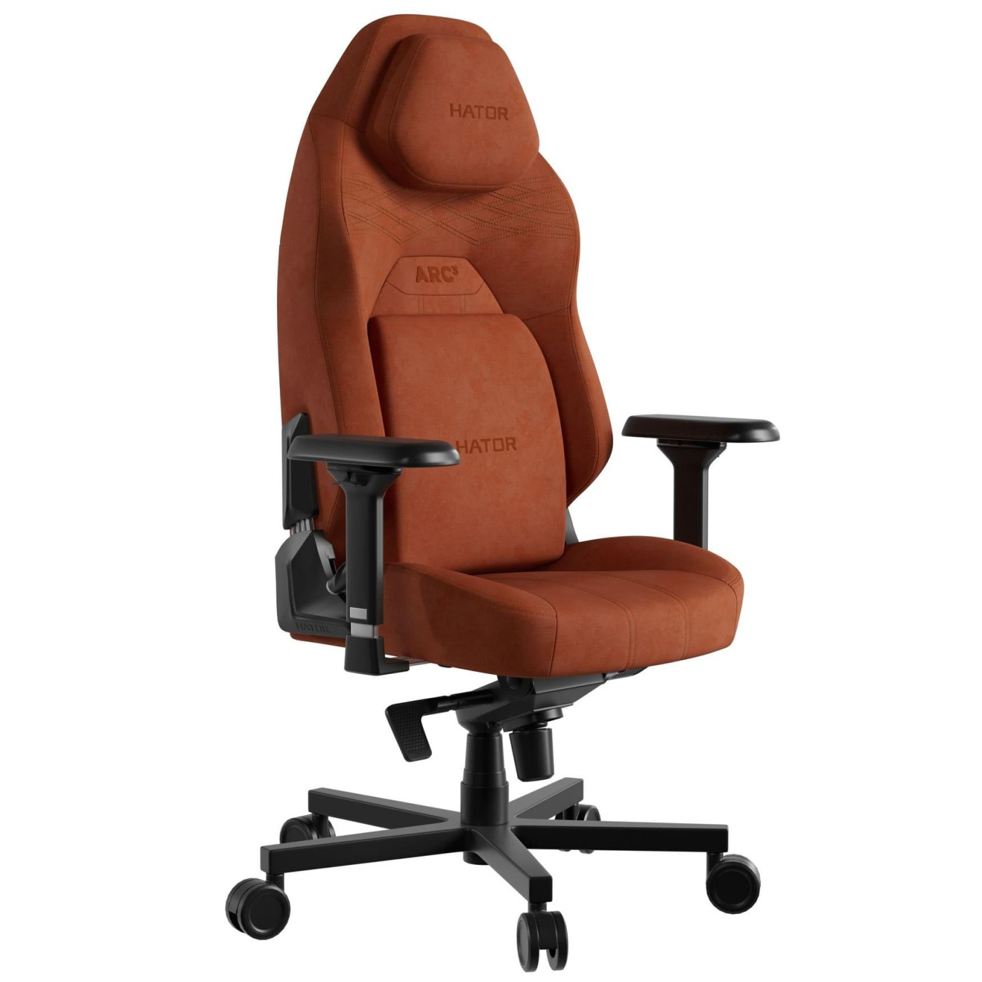 Ігрове крісло HATOR Arc 3 S Velour Orange (HTC3449S)