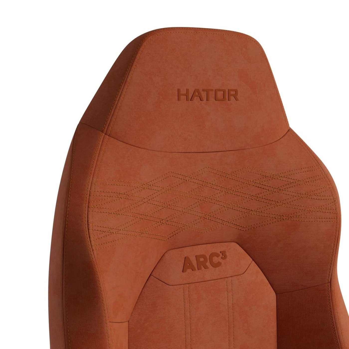 Ігрове крісло HATOR Arc 3 S Velour Orange (HTC3449S)
