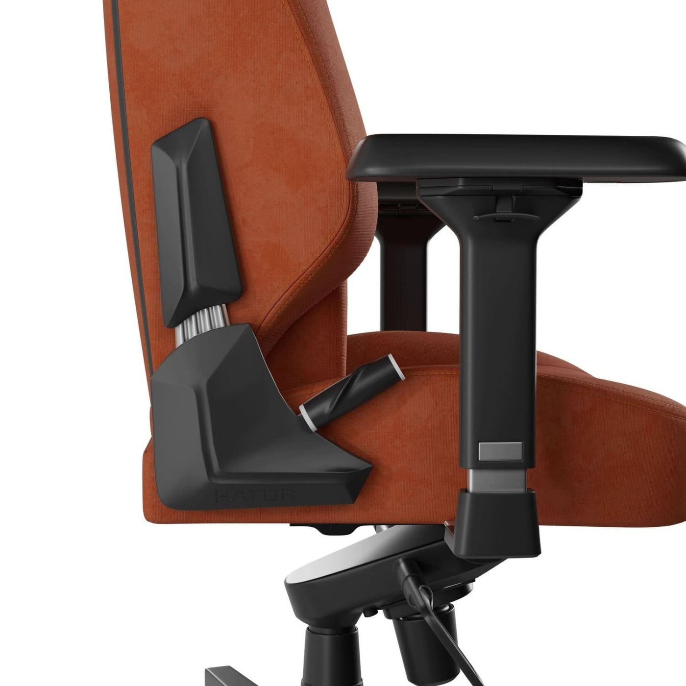 Ігрове крісло HATOR Arc 3 S Velour Orange (HTC3449S)