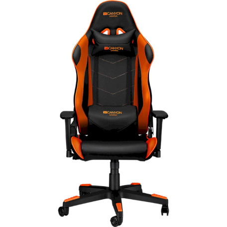 Игровое кресло Canyon GC-4 Deimos Black/Orange (CND-SGCH4)