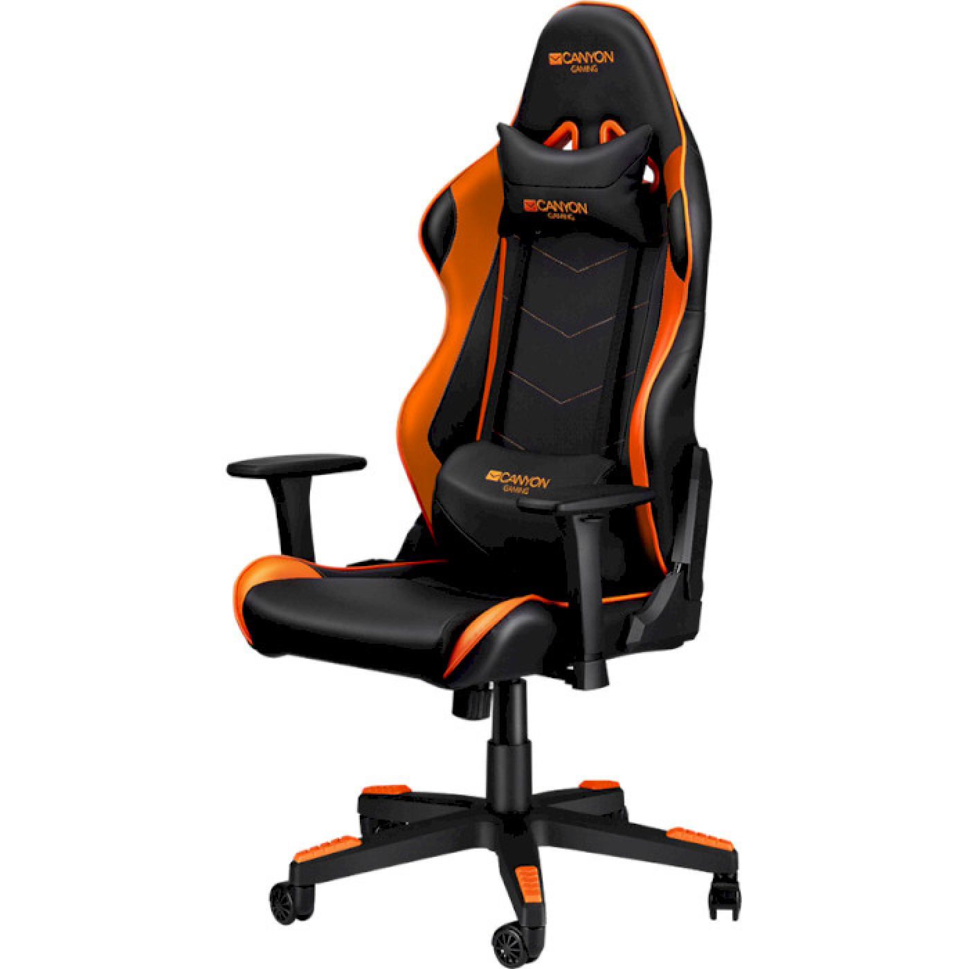 Ігрове крісло Canyon GC-4 Deimos Black/Orange (CND-SGCH4)