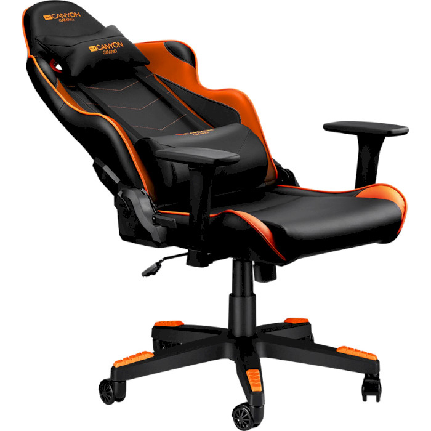Ігрове крісло Canyon GC-4 Deimos Black/Orange (CND-SGCH4)