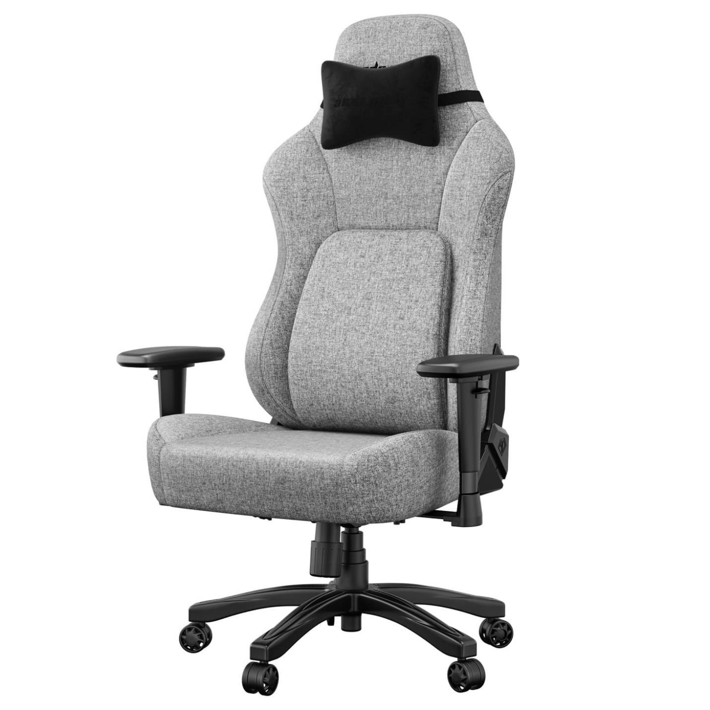 Ігрове крісло Anda Seat Phantom 4 L Gray Fabric (AD18YSD-72-G-F-G01)