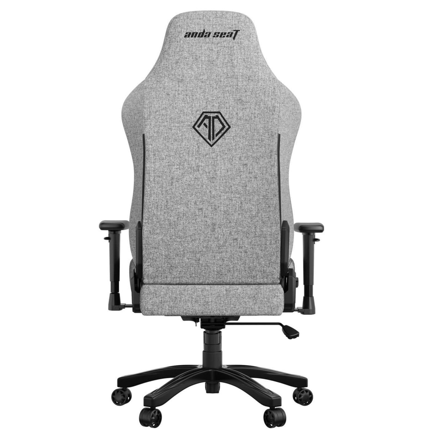 Ігрове крісло Anda Seat Phantom 4 L Gray Fabric (AD18YSD-72-G-F-G01)