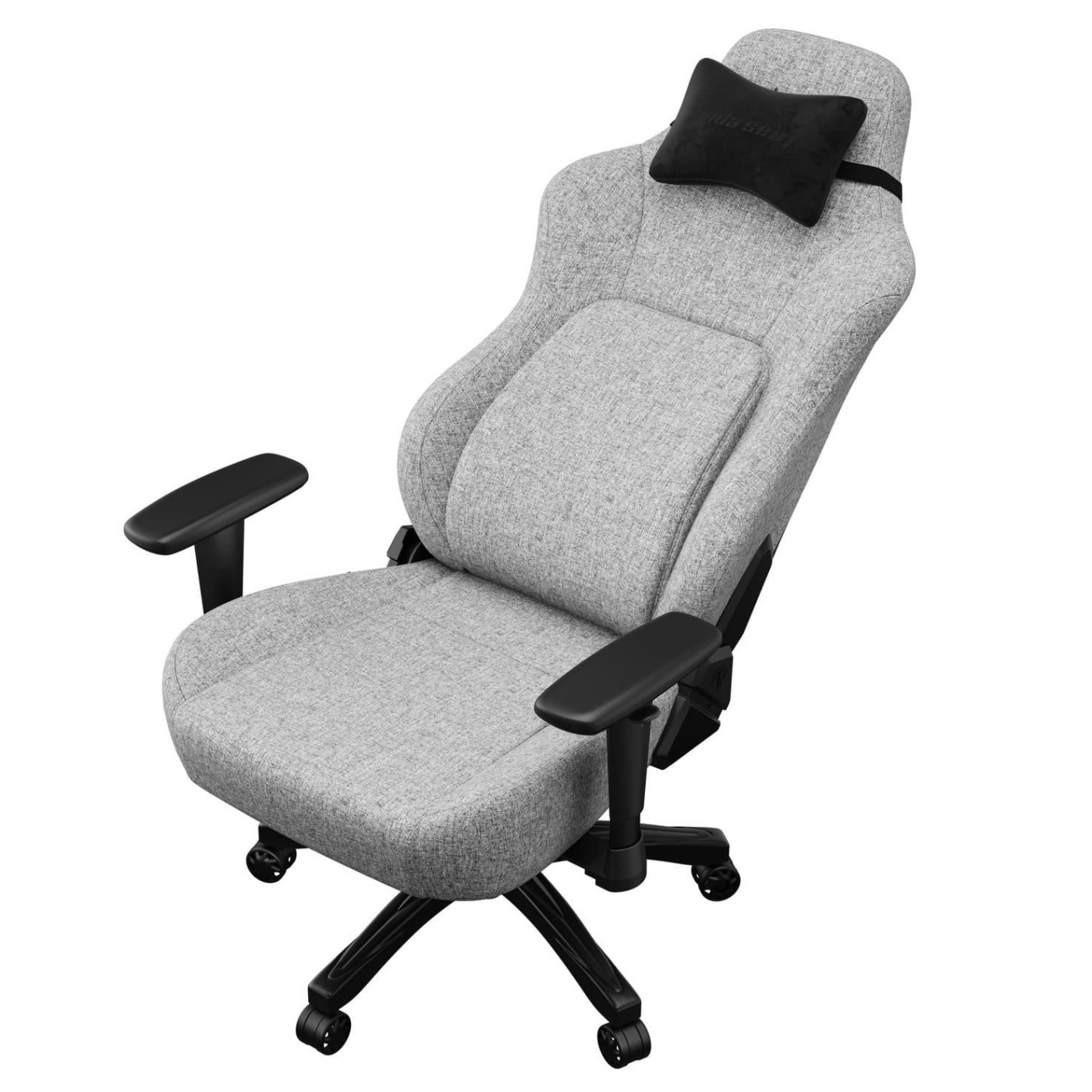 Ігрове крісло Anda Seat Phantom 4 L Gray Fabric (AD18YSD-72-G-F-G01)