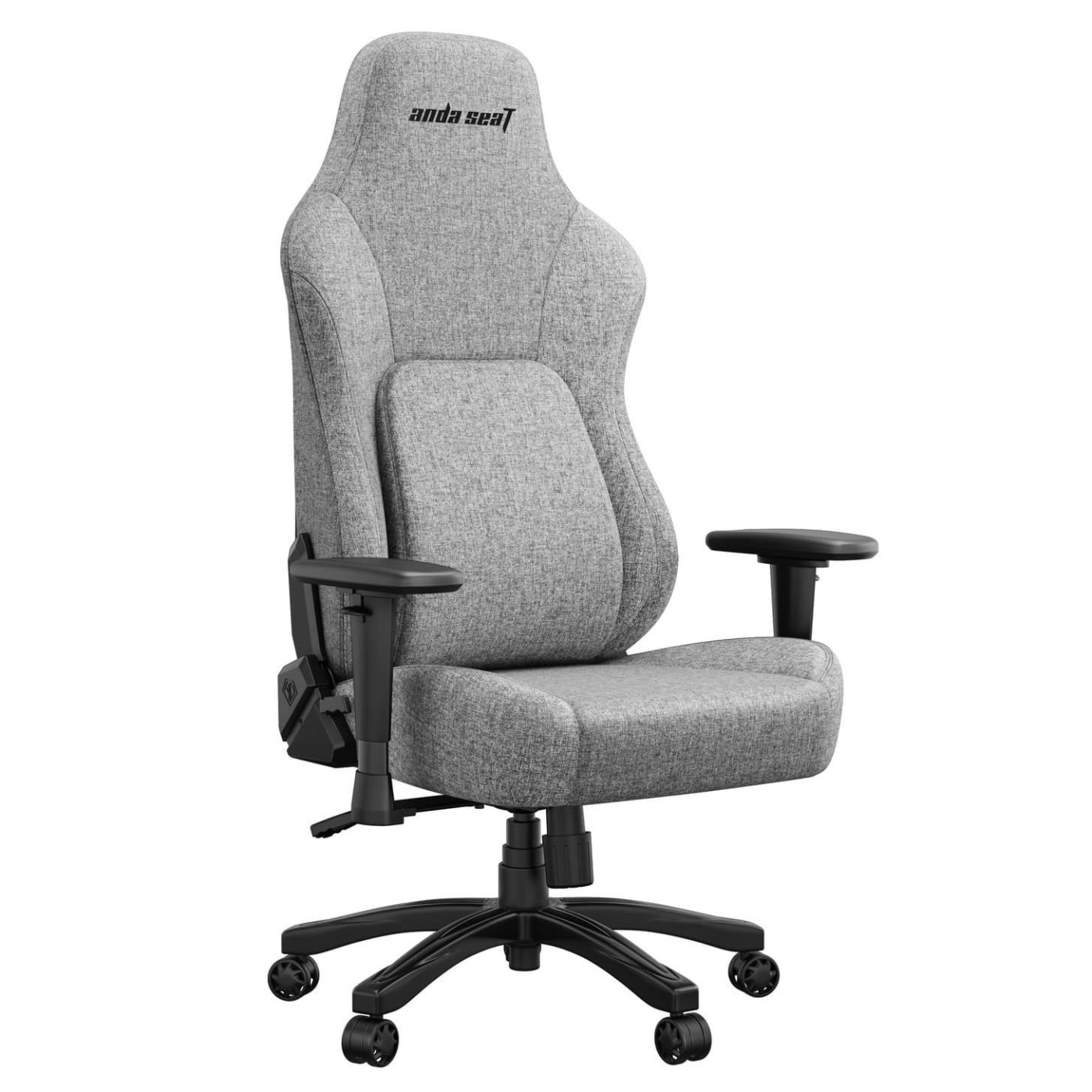 Ігрове крісло Anda Seat Phantom 4 L Gray Fabric (AD18YSD-72-G-F-G01)