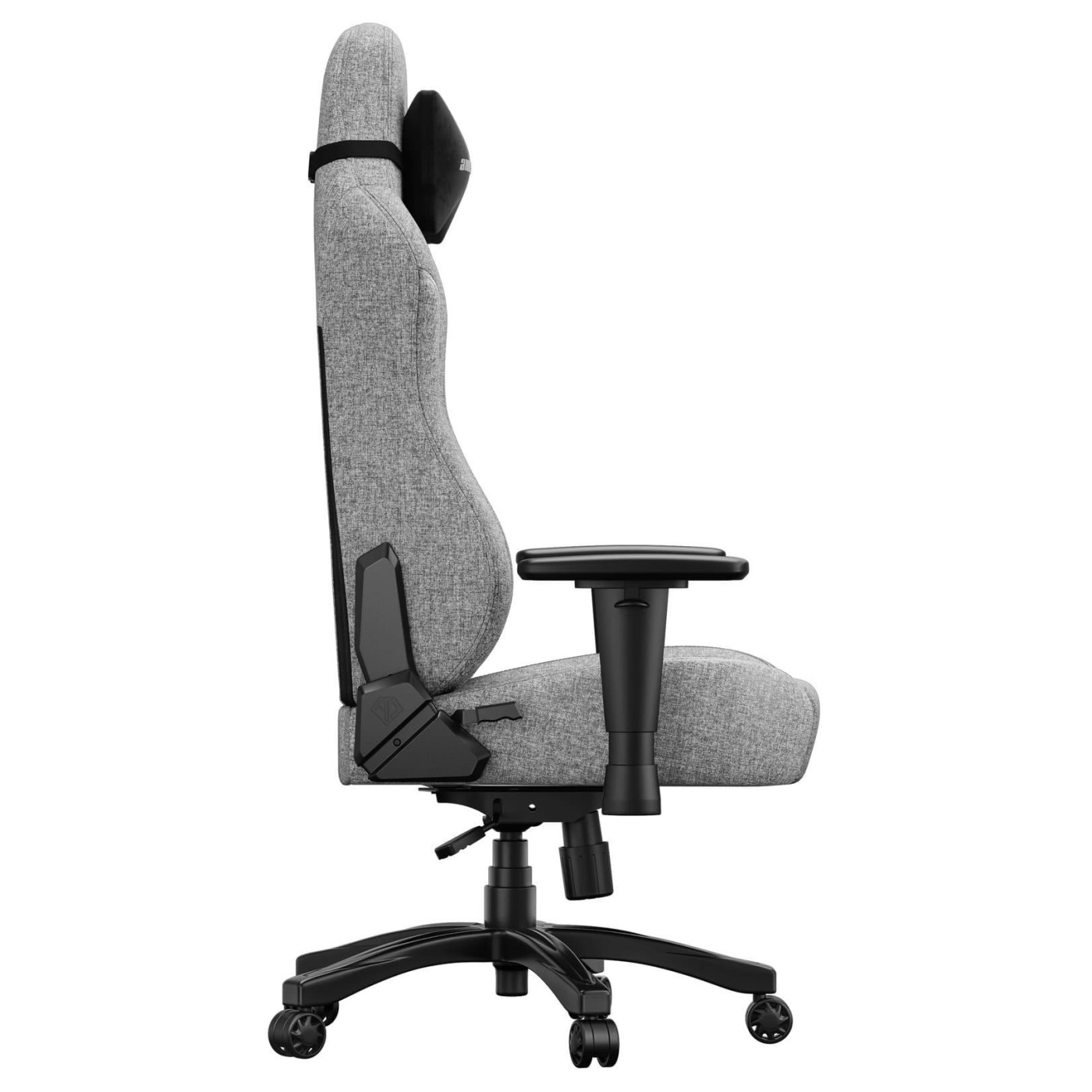 Ігрове крісло Anda Seat Phantom 4 L Gray Fabric (AD18YSD-72-G-F-G01)