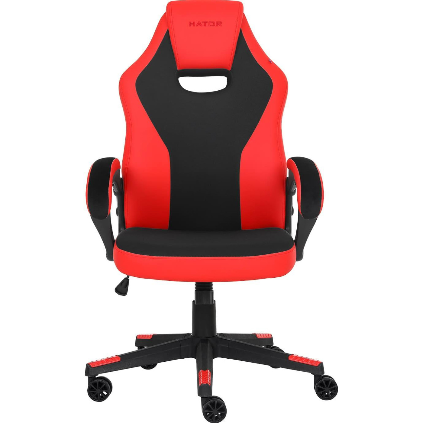 Ігрове крісло HATOR Flash Black/Red (HTC-401)