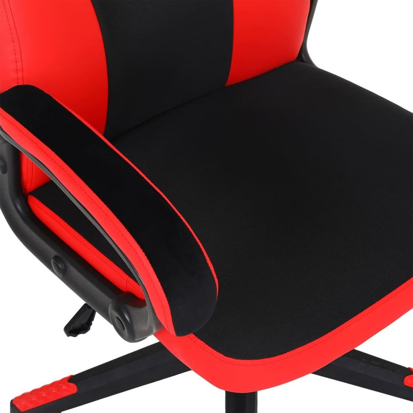 Ігрове крісло HATOR Flash Black/Red (HTC-401)