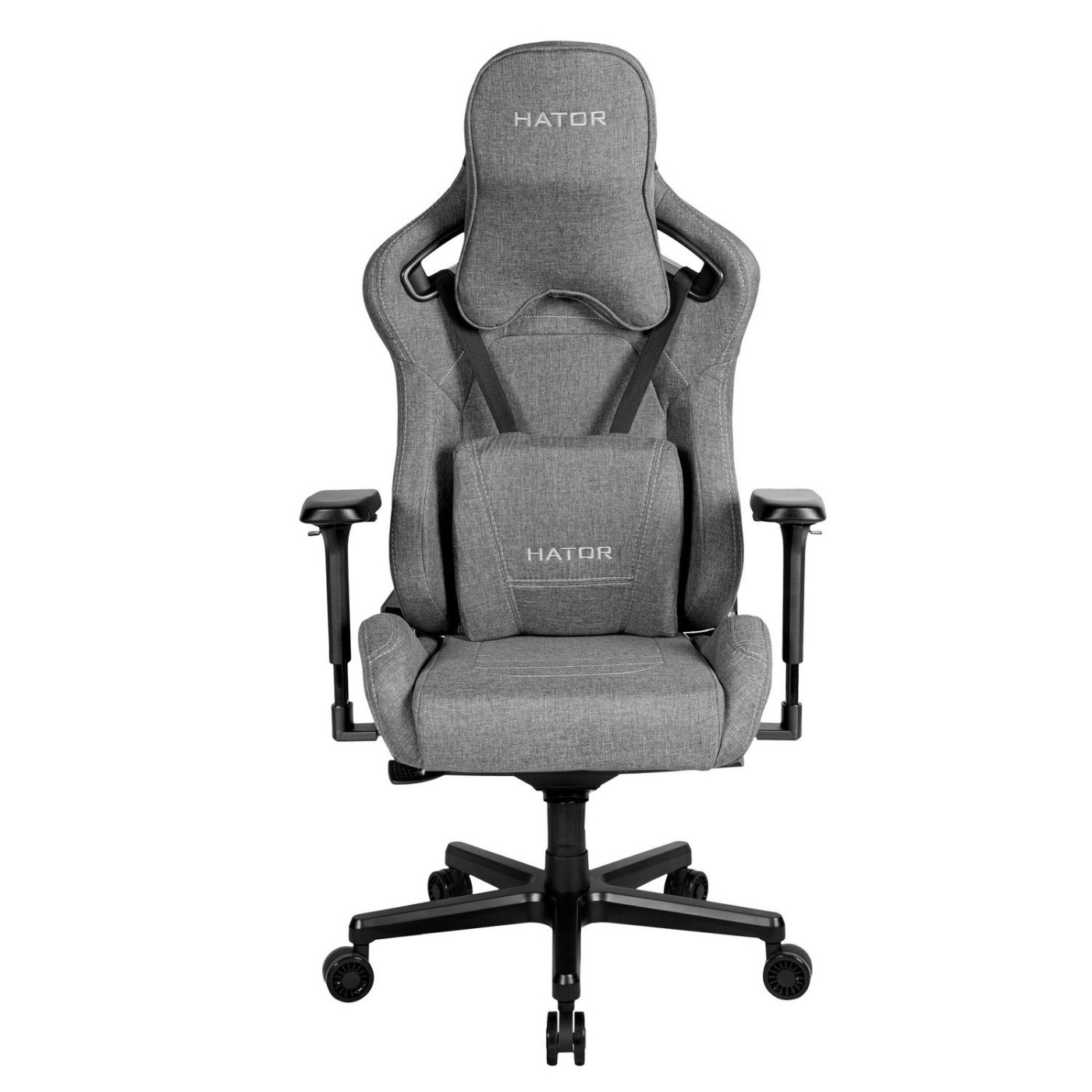 Ігрове крісло HATOR Arc Fabric Stone Gray (HTC-984)