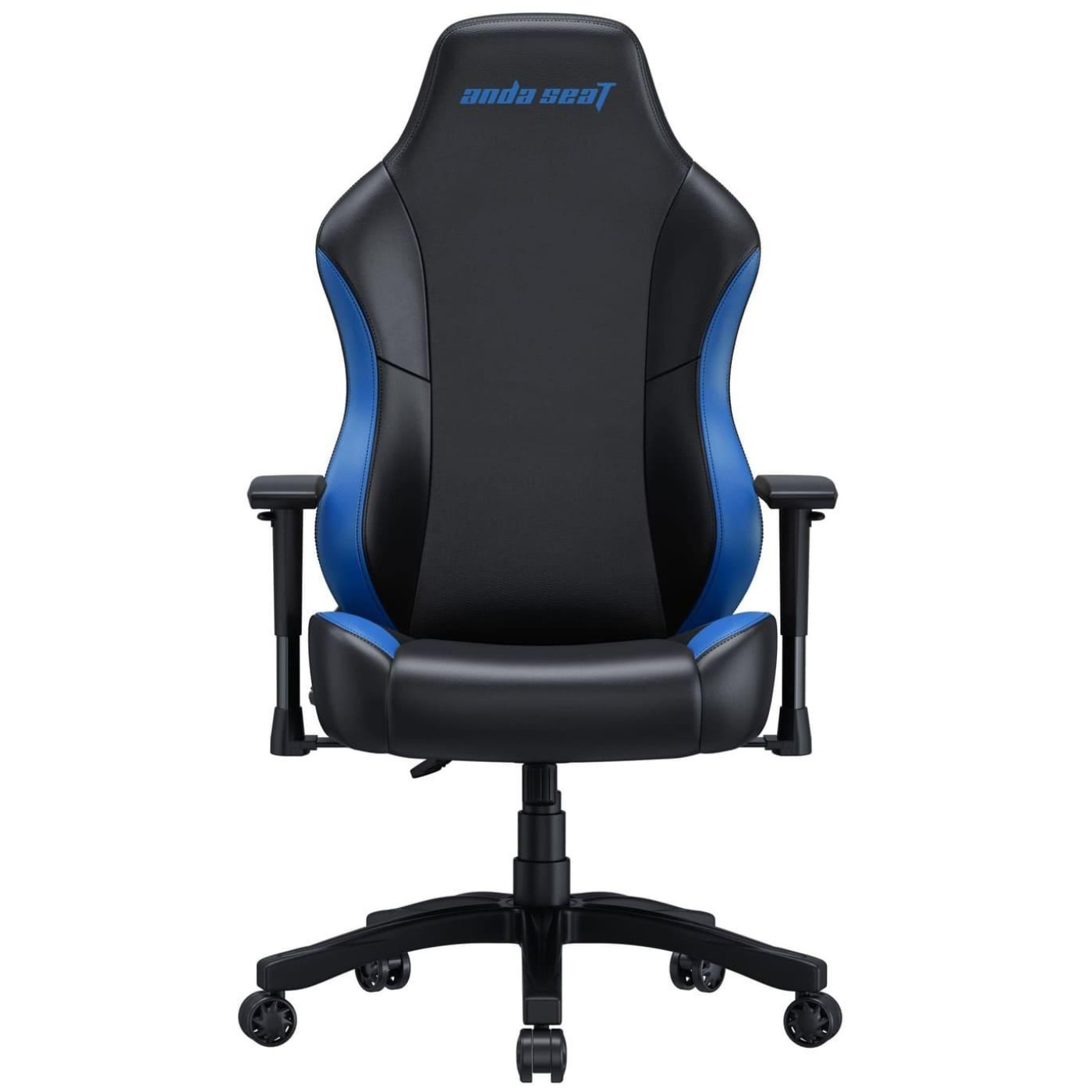 Ігрове крісло Anda Seat Luna Color Size L Black/Blue (AD18-48-BS-PV)