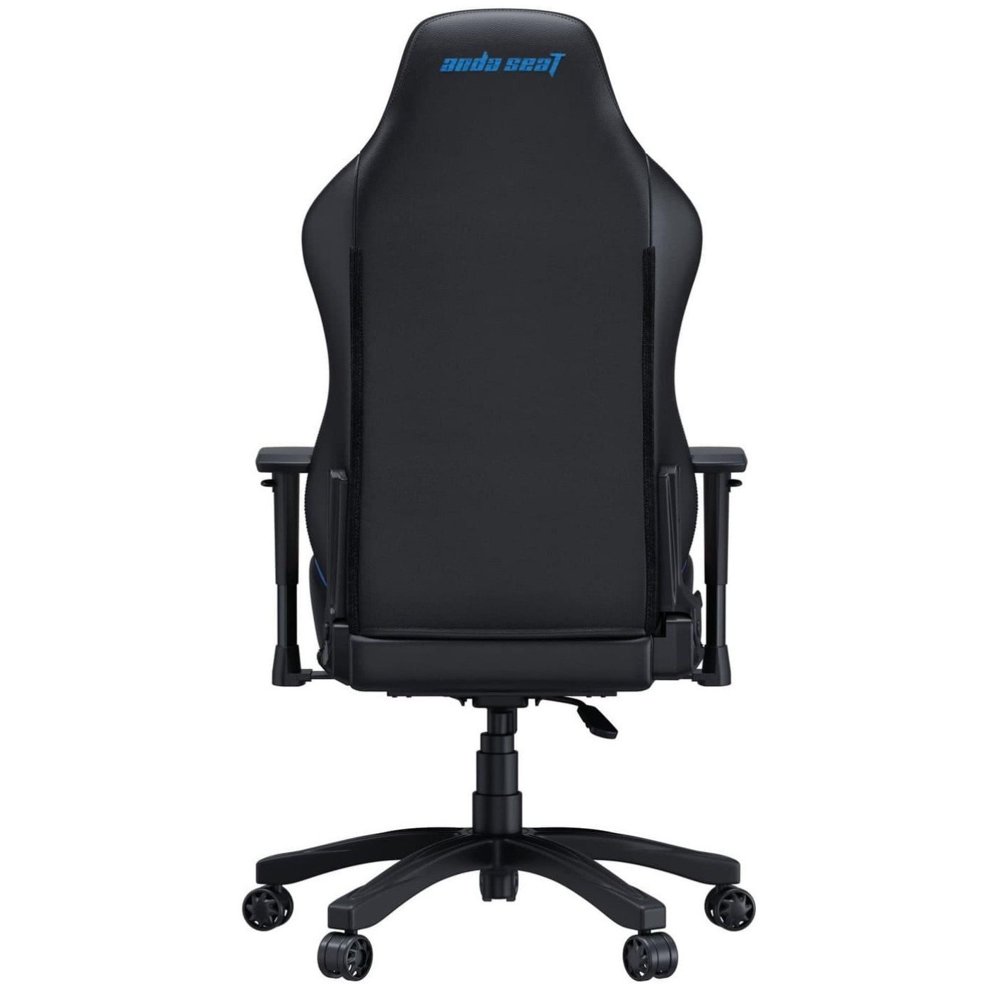 Ігрове крісло Anda Seat Luna Color Size L Black/Blue (AD18-48-BS-PV)