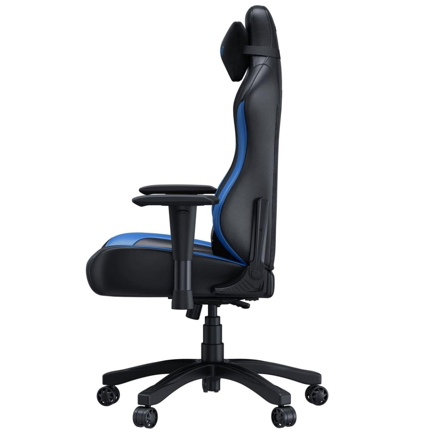 Ігрове крісло Anda Seat Luna Color Size L Black/Blue (AD18-48-BS-PV)