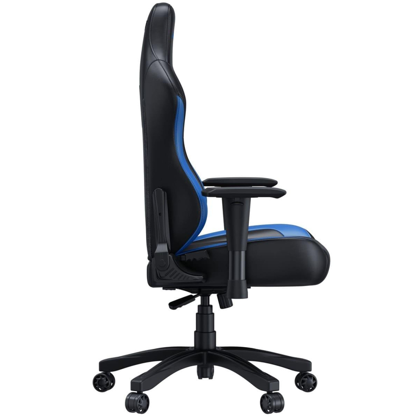 Ігрове крісло Anda Seat Luna Color Size L Black/Blue (AD18-48-BS-PV)