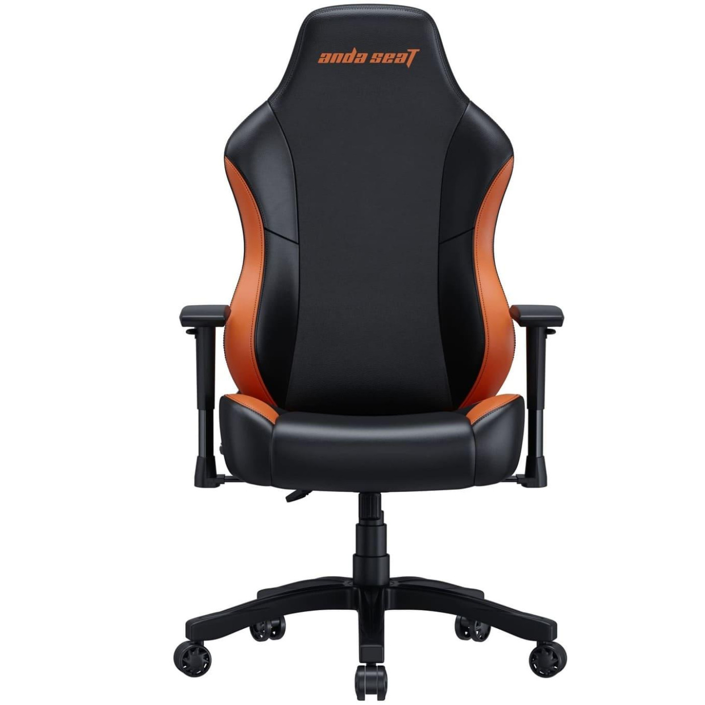 Ігрове крісло Anda Seat Luna Size L Black/Orange (AD18-48-BO-PV)
