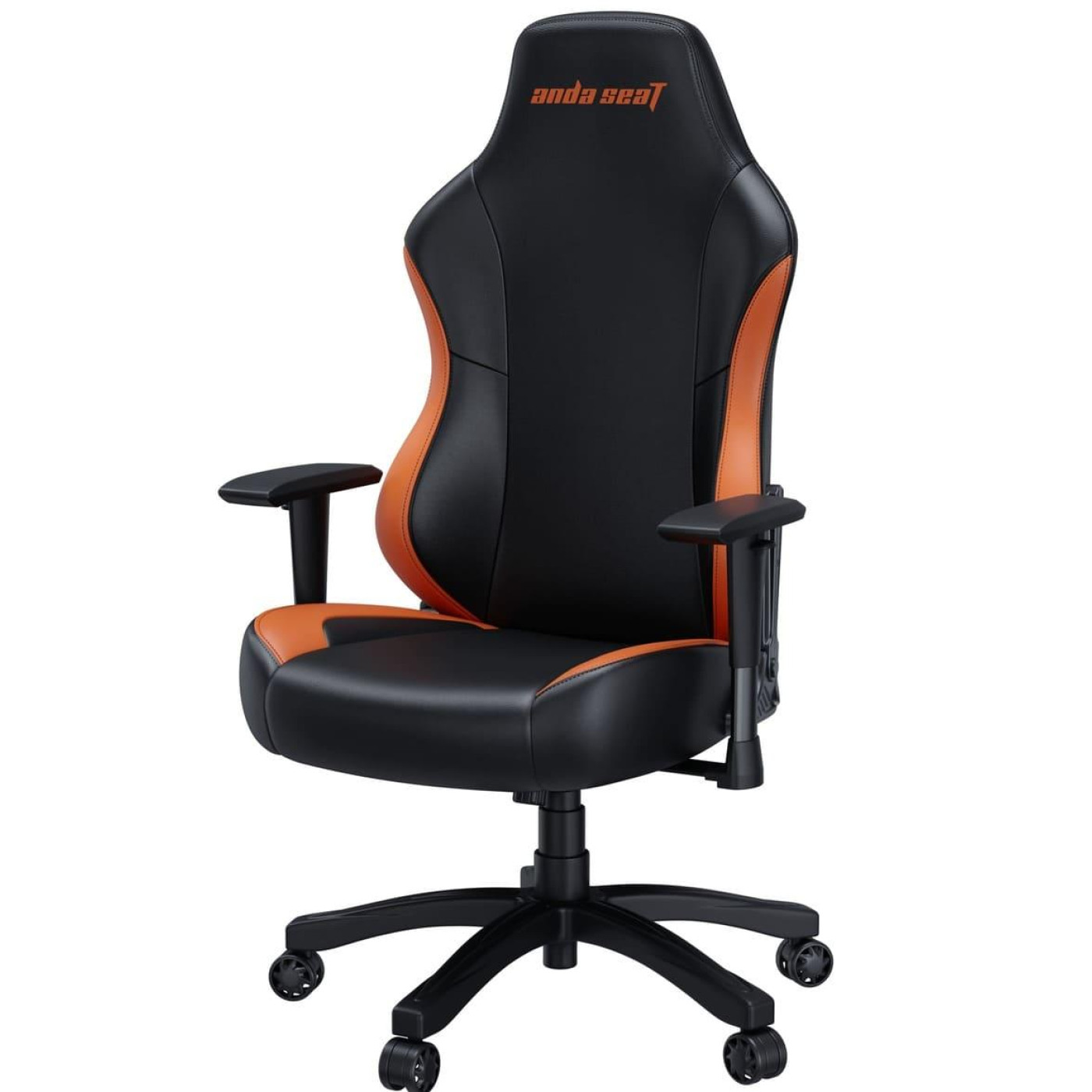 Ігрове крісло Anda Seat Luna Size L Black/Orange (AD18-48-BO-PV)