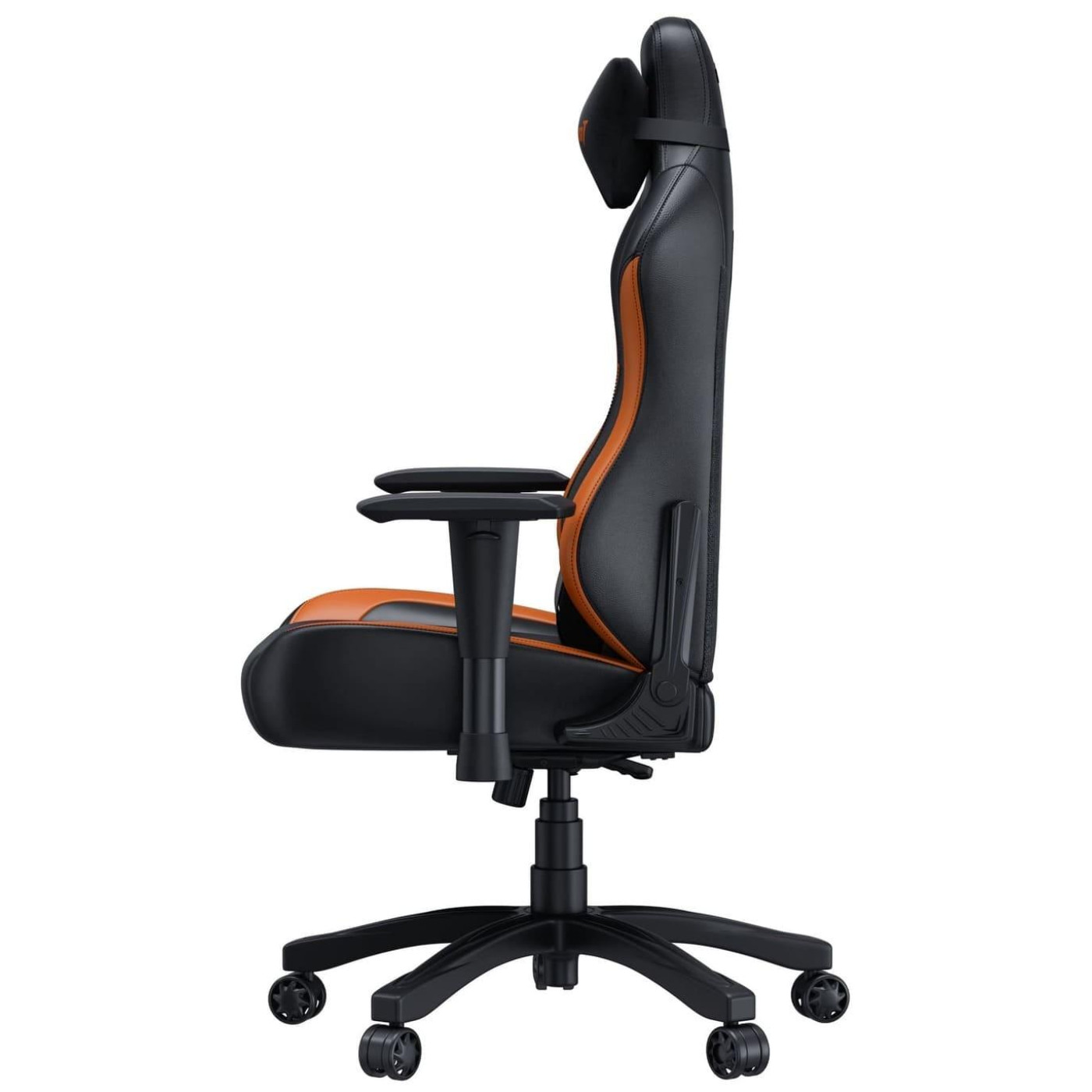 Ігрове крісло Anda Seat Luna Size L Black/Orange (AD18-48-BO-PV)