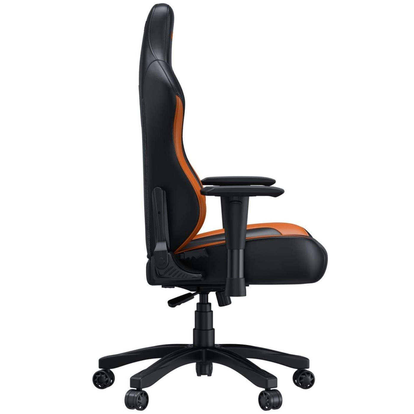 Ігрове крісло Anda Seat Luna Size L Black/Orange (AD18-48-BO-PV)