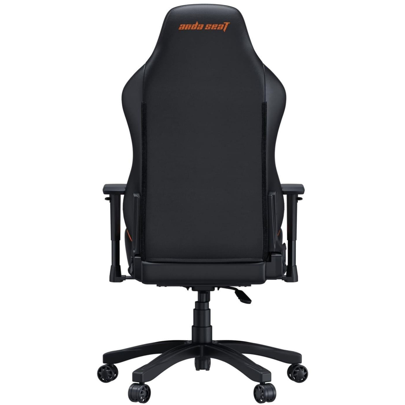 Ігрове крісло Anda Seat Luna Size L Black/Orange (AD18-48-BO-PV)