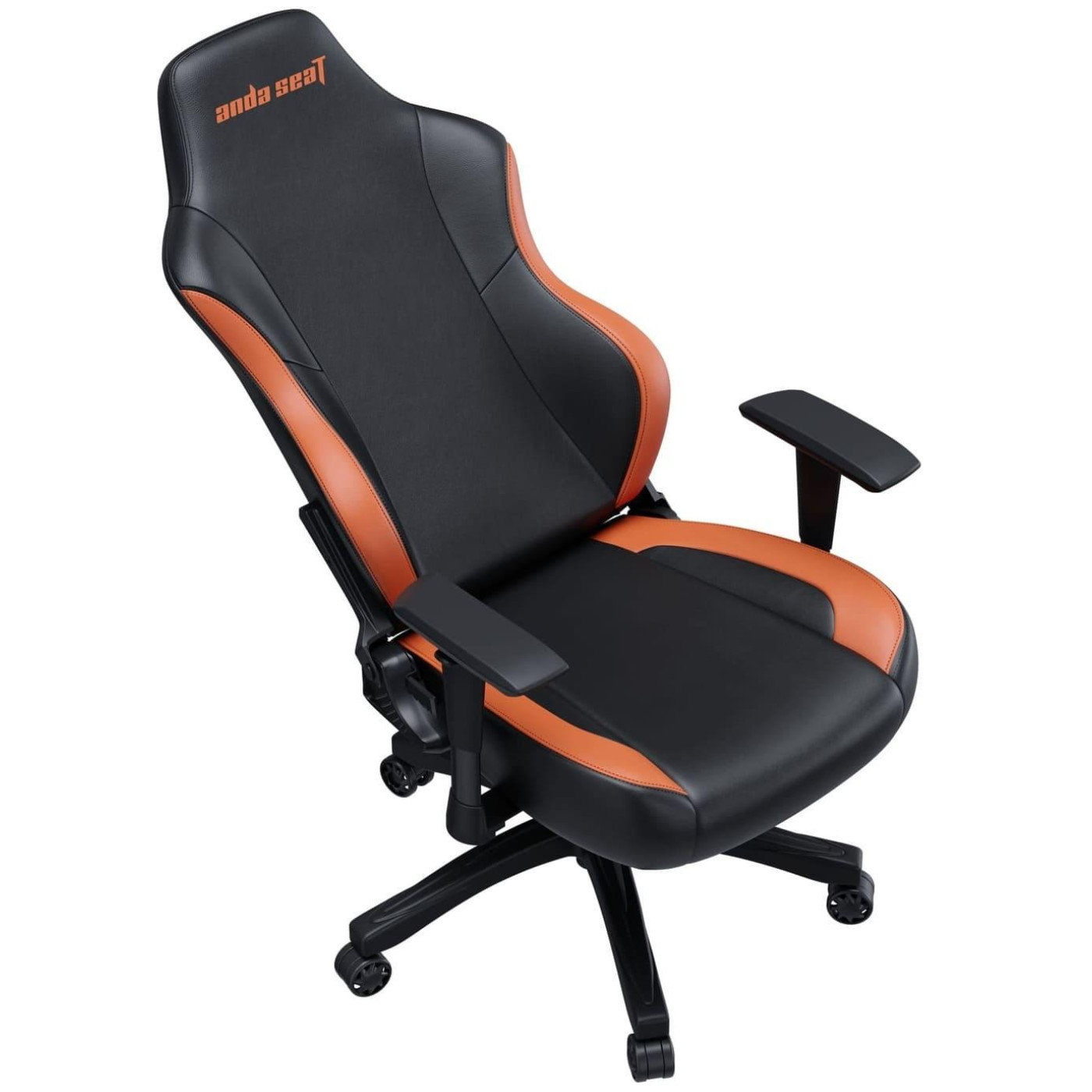 Ігрове крісло Anda Seat Luna Size L Black/Orange (AD18-48-BO-PV)