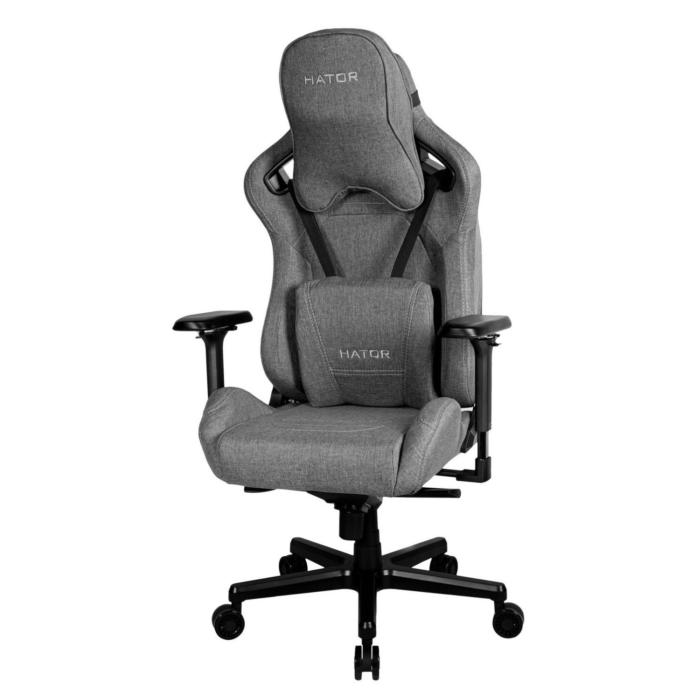 Ігрове крісло HATOR Arc Fabric Stone Gray (HTC-984)