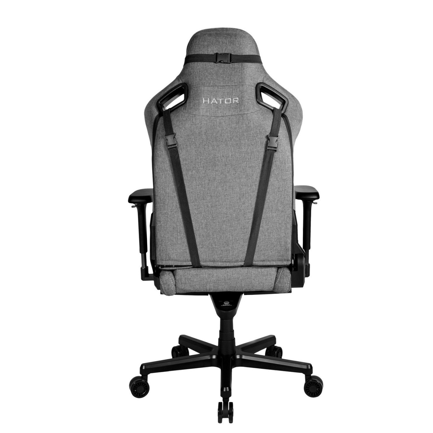 Ігрове крісло HATOR Arc Fabric Stone Gray (HTC-984)