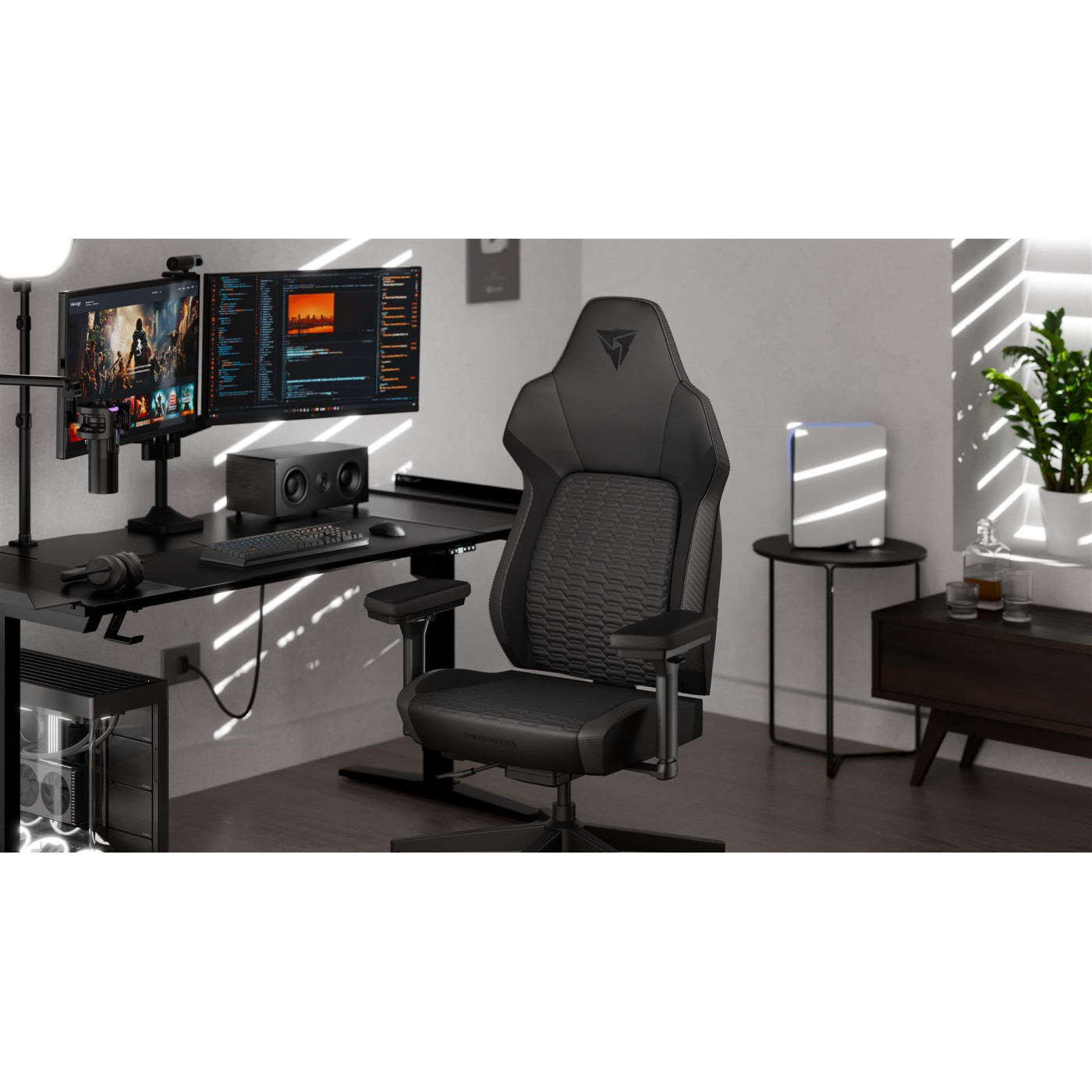 Игровое кресло TX3 Core Smart Racer Black (TEGC-2069101.11)