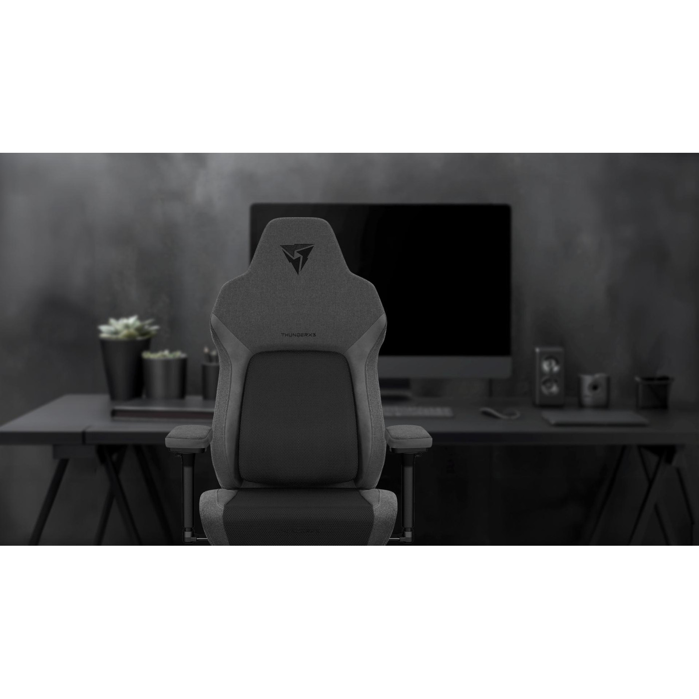 Игровое кресло TX3 Core Smart Mesh Black (TEGC-2072101.11)