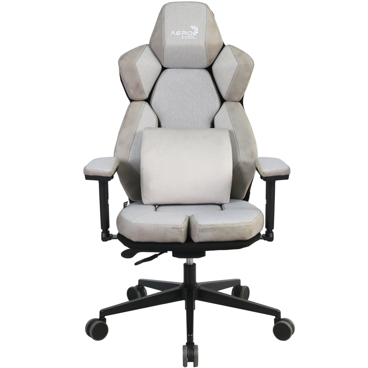 Ігрове крісло Aerocool XTAL Loft Air Light Grey (TEGC-2100104.41)