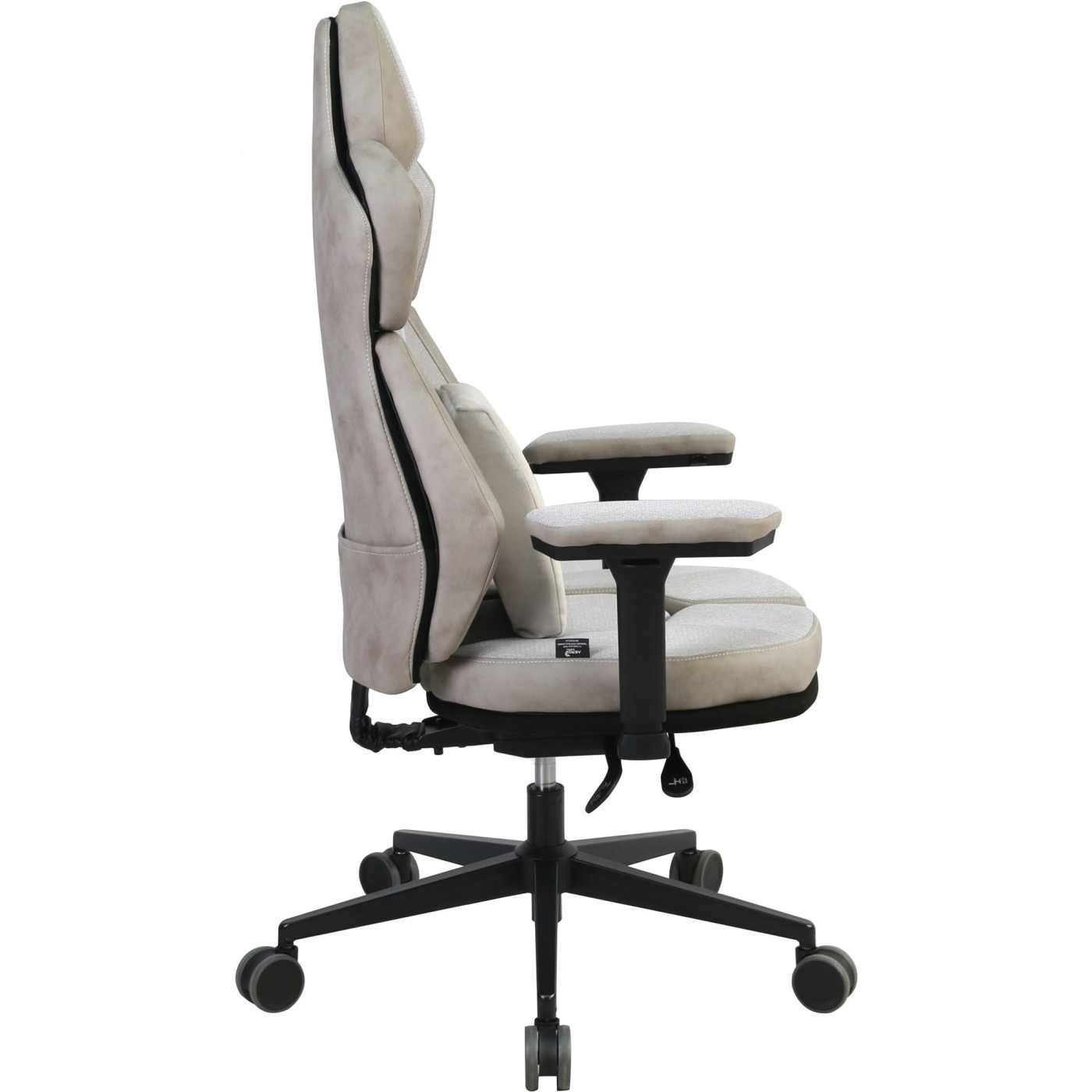 Ігрове крісло Aerocool XTAL Loft Air Light Grey (TEGC-2100104.41)