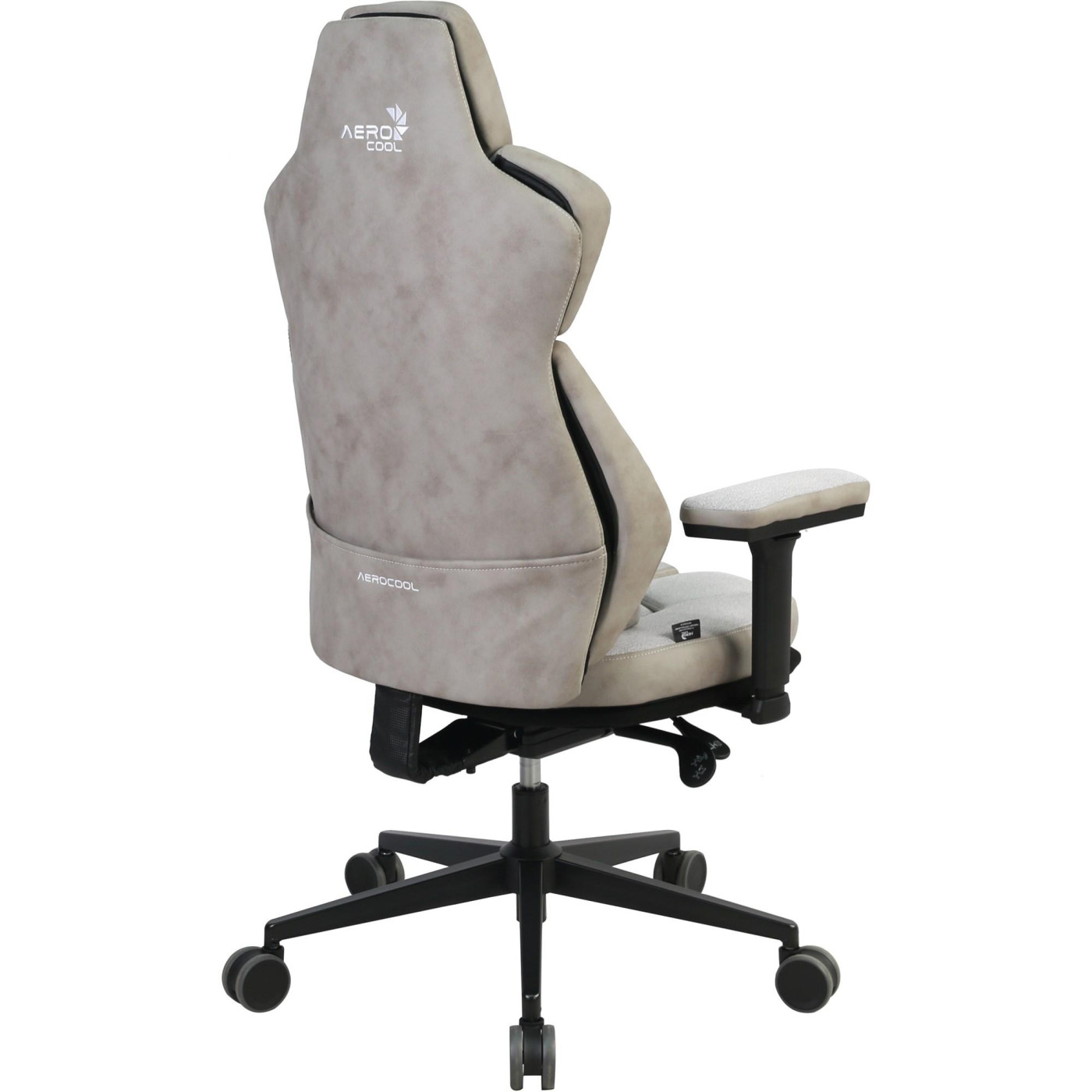 Ігрове крісло Aerocool XTAL Loft Air Light Grey (TEGC-2100104.41)