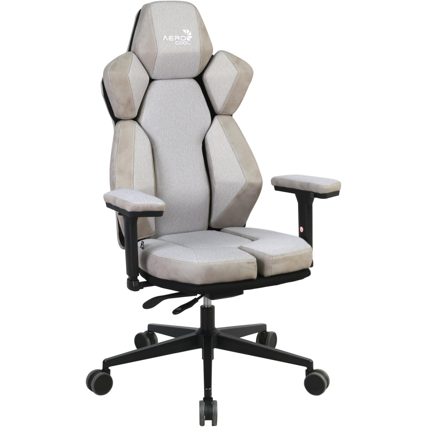 Ігрове крісло Aerocool XTAL Loft Air Light Grey (TEGC-2100104.41)