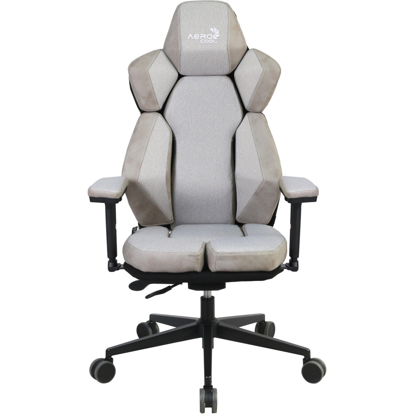 Ігрове крісло Aerocool XTAL Loft Air Light Grey (TEGC-2100104.41)
