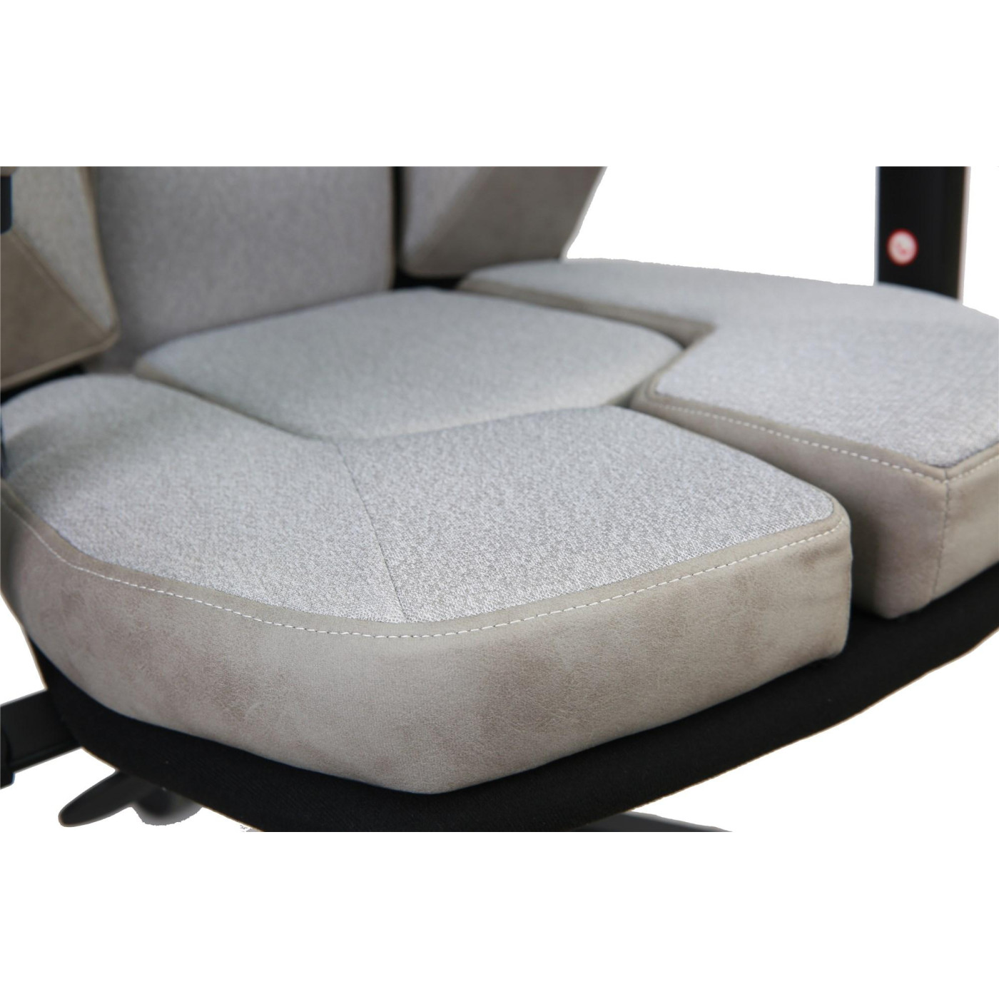 Ігрове крісло Aerocool XTAL Loft Air Light Grey (TEGC-2100104.41)