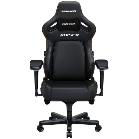 Игровое кресло Anda Seat Kaiser 4 Size XL Black Premium PVC (AD12YDDC-XLL-20-B-PV/C)