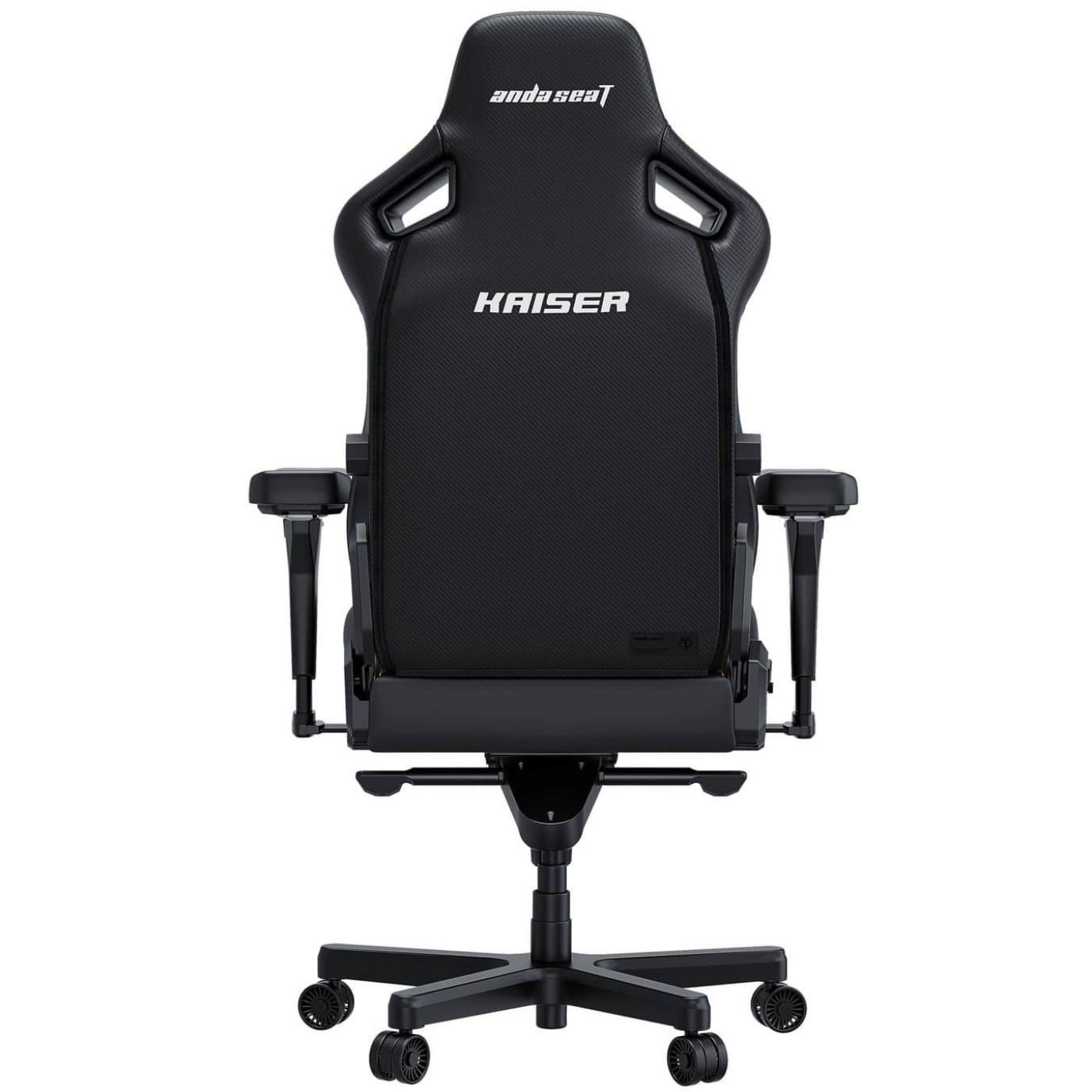 Игровое кресло Anda Seat Kaiser 4 Size XL Black Premium PVC (AD12YDDC-XLL-20-B-PV/C)