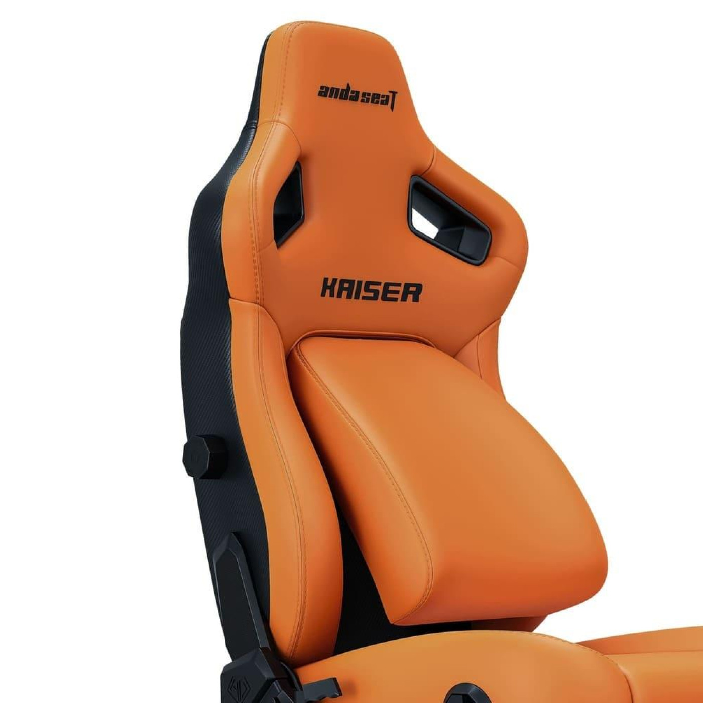 Игровое кресло Anda Seat Kaiser 4 Size XL Orange Premium PVC (AD12YDDC-XLL-20-O-PV/C)