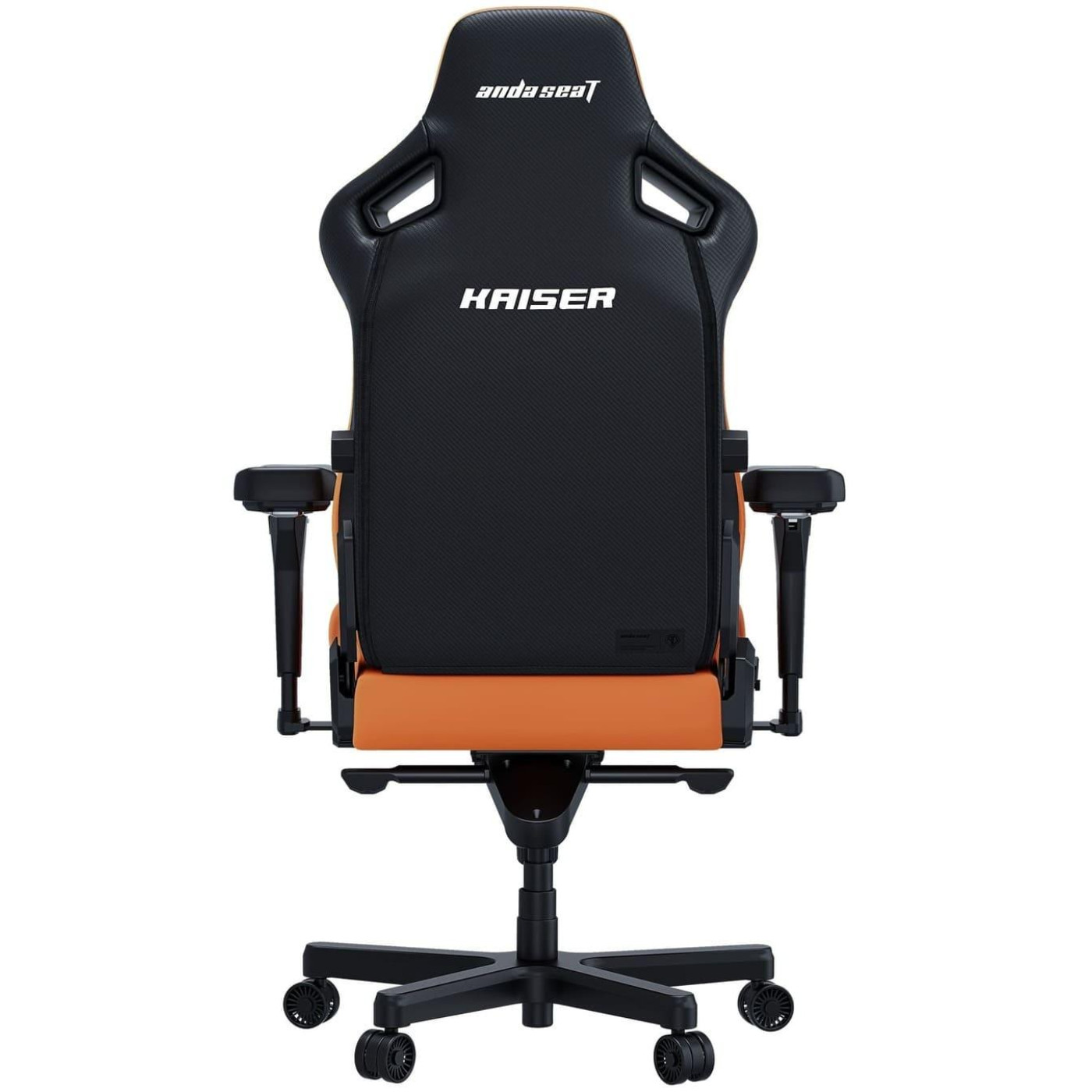 Игровое кресло Anda Seat Kaiser 4 Size XL Orange Premium PVC (AD12YDDC-XLL-20-O-PV/C)