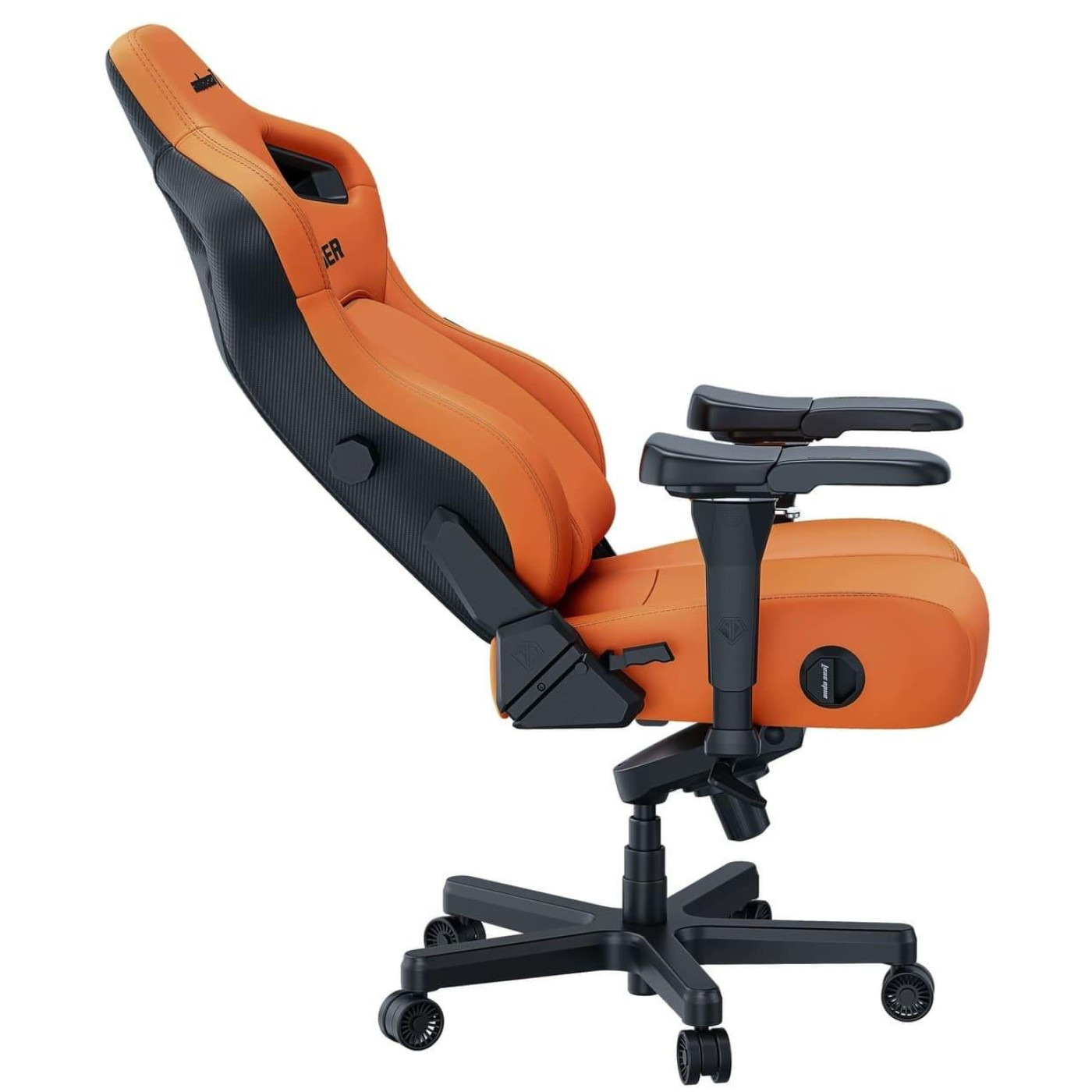 Игровое кресло Anda Seat Kaiser 4 Size XL Orange Premium PVC (AD12YDDC-XLL-20-O-PV/C)
