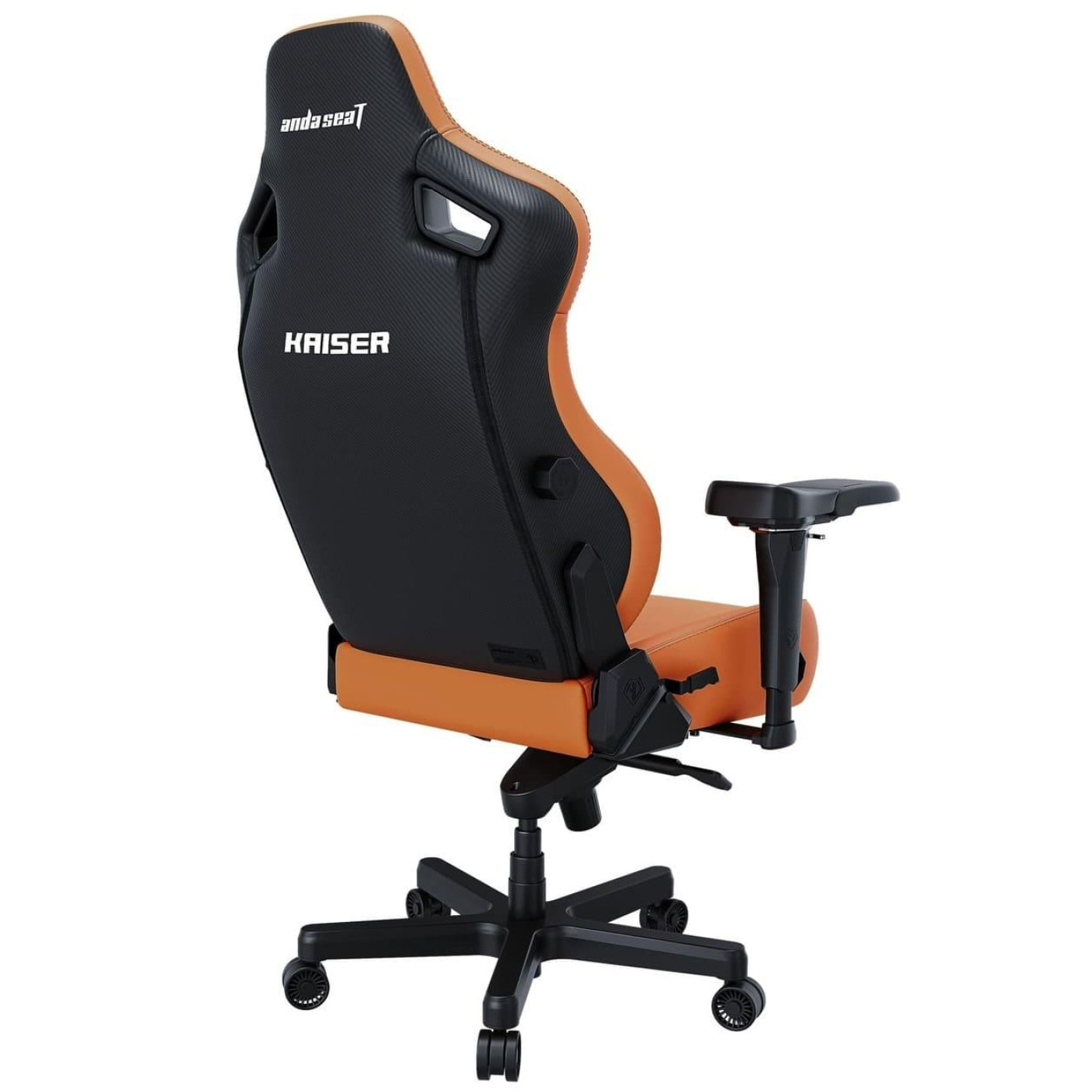 Игровое кресло Anda Seat Kaiser 4 Size XL Orange Premium PVC (AD12YDDC-XLL-20-O-PV/C)