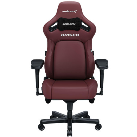 Игровое кресло Anda Seat Kaiser 4 Size XL Maroon Premium PVC (AD12YDDC-XLL-20-A-PV/C)