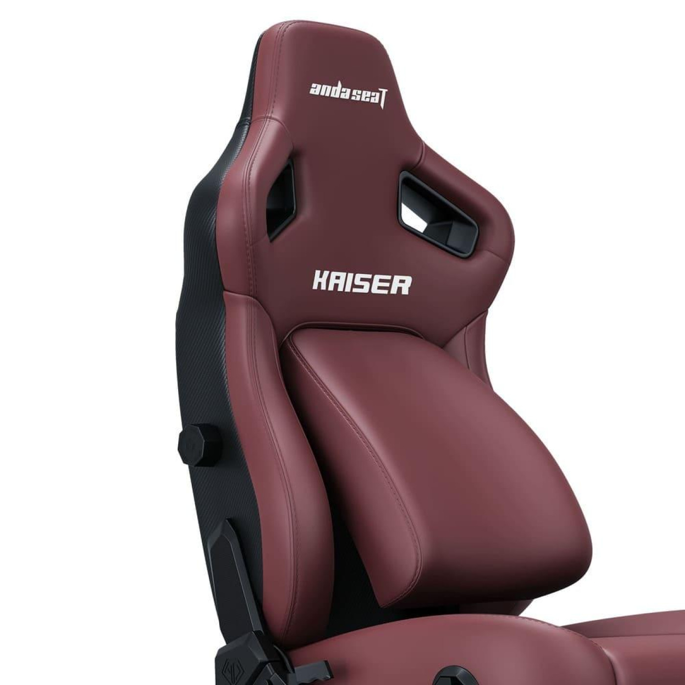 Игровое кресло Anda Seat Kaiser 4 Size XL Maroon Premium PVC (AD12YDDC-XLL-20-A-PV/C)