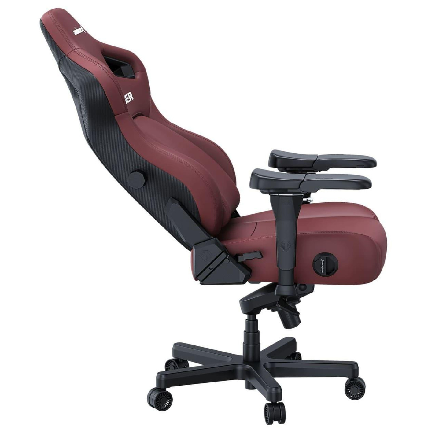 Игровое кресло Anda Seat Kaiser 4 Size XL Maroon Premium PVC (AD12YDDC-XLL-20-A-PV/C)