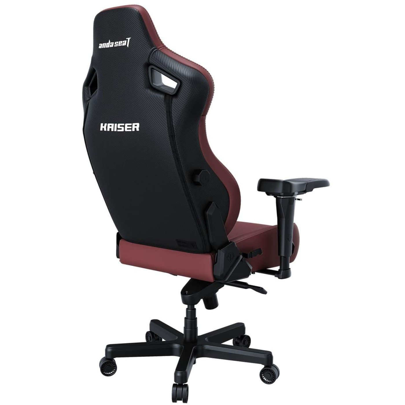 Игровое кресло Anda Seat Kaiser 4 Size XL Maroon Premium PVC (AD12YDDC-XLL-20-A-PV/C)