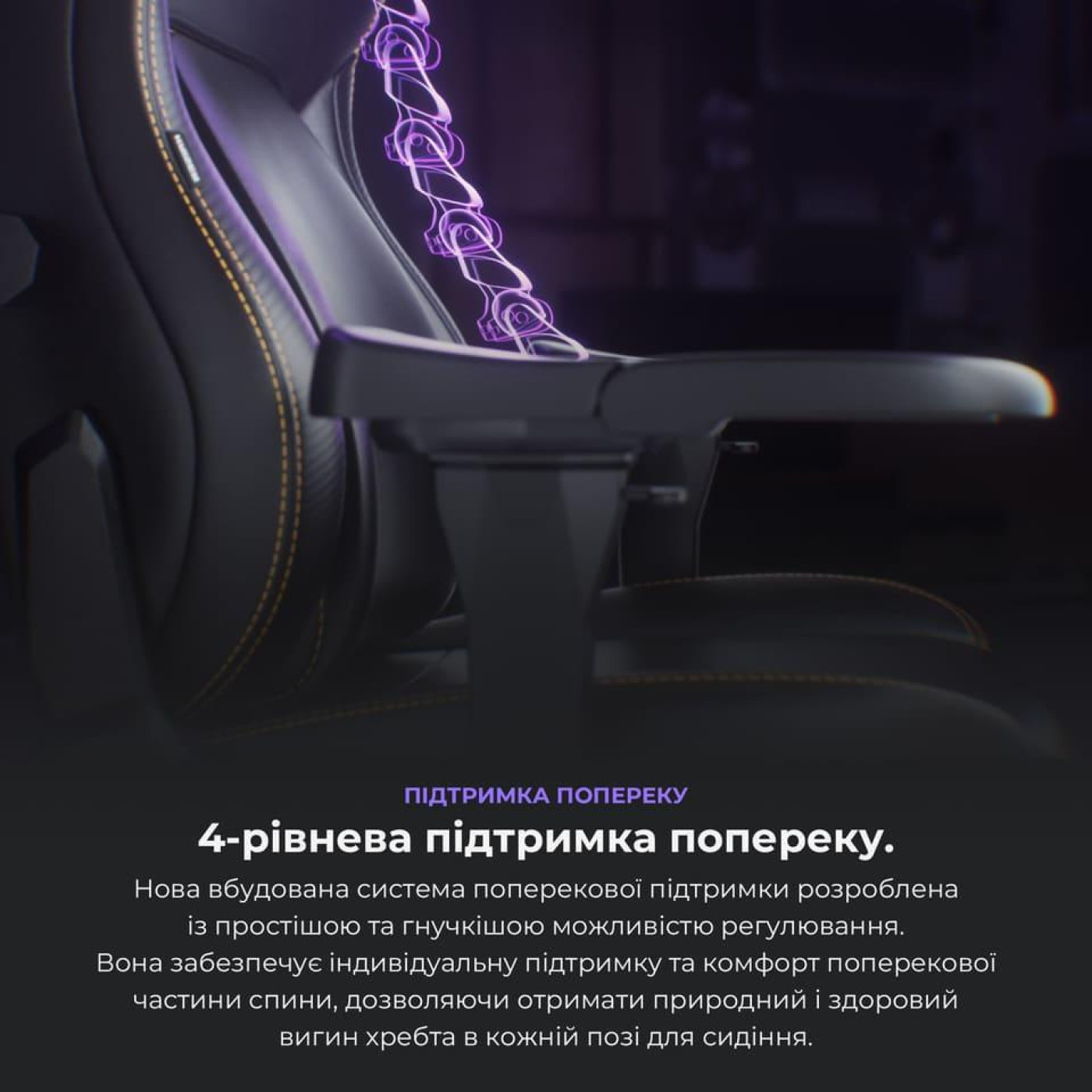 Игровое кресло Anda Seat Kaiser 4 Size XL Maroon Premium PVC (AD12YDDC-XLL-20-A-PV/C)