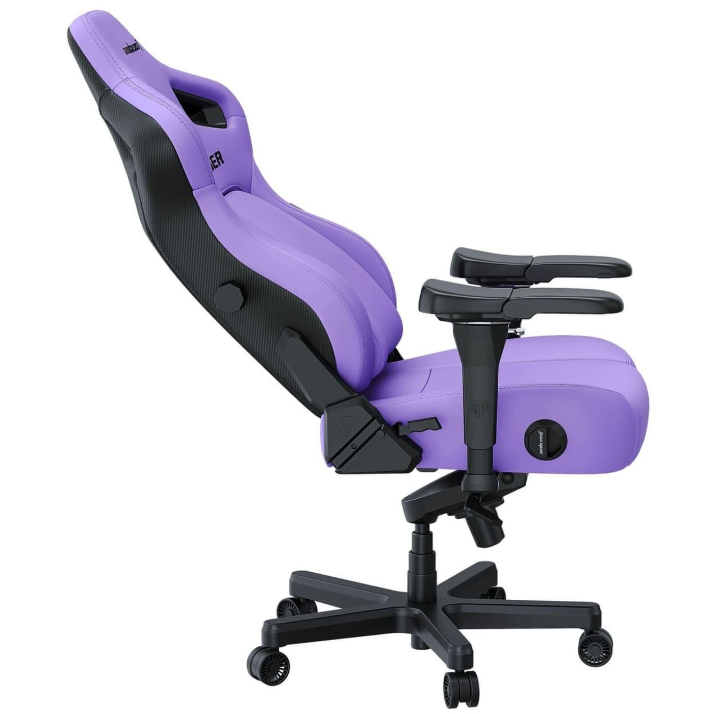 Игровое кресло Anda Seat Kaiser 4 Size XL Purple Premium PVC (AD12YDDC-XLL-20-V-PV/C)