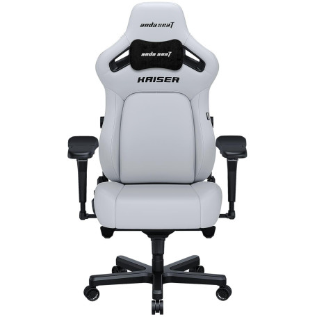 Ігрове крісло Anda Seat Kaiser 4 Size XL White Premium PVC (AD12YDDC-XLL-20-W-PV/C)
