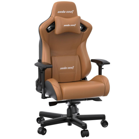 Игровое кресло Anda Seat Kaiser 2 Brown Size XL (AD12XL-07-K-PV-K01)