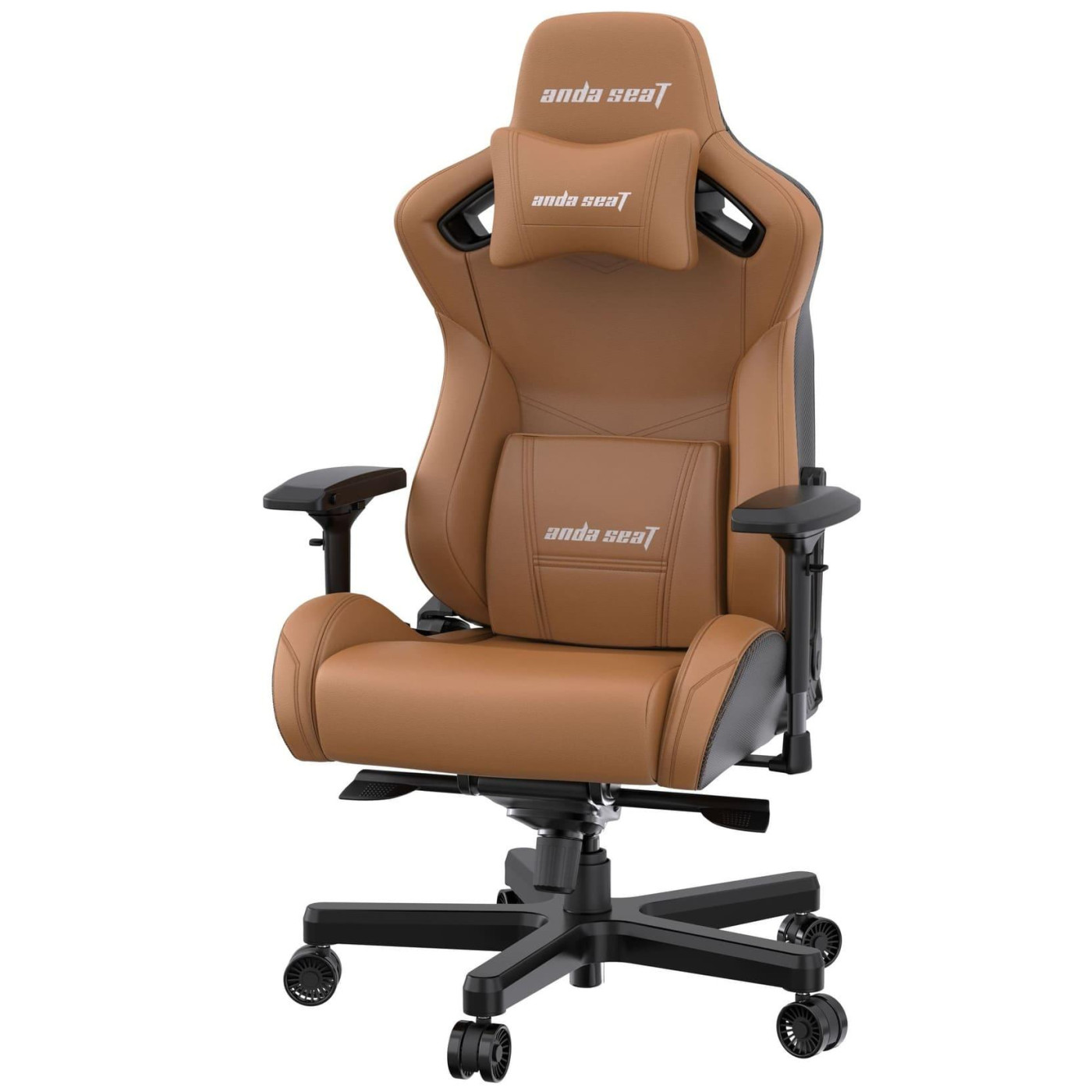 Игровое кресло Anda Seat Kaiser 2 Brown Size XL (AD12XL-07-K-PV-K01)